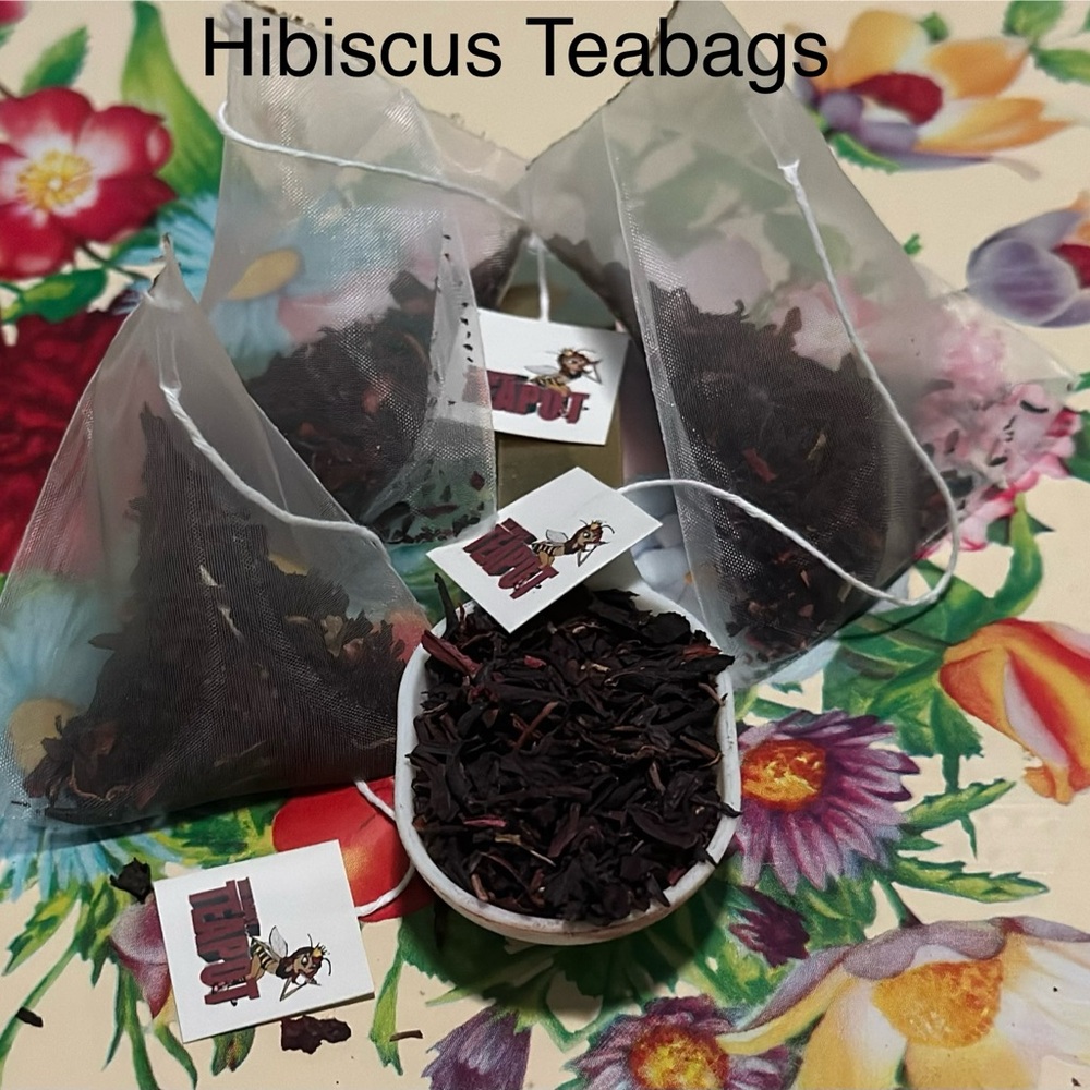 Organic Hibiscus Tea Teabags